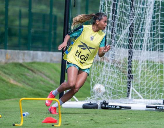 Cortesía FEPAFUT | La jugadora Emily Cedeño.