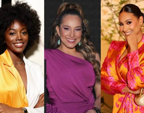 ML | Erika Parker, Natalia González y Michelle Gregoire.