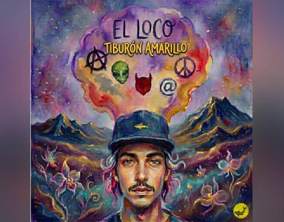 Cortesía | Portada del nuevo sencillo de la agrupación Tiburón Amarillo.
