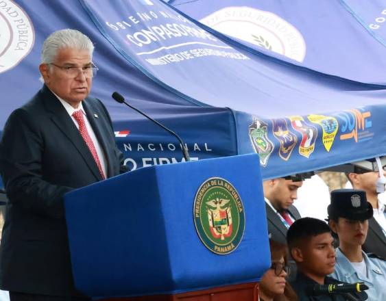 ML | Este lunes el presidente José Raúl Mulino.