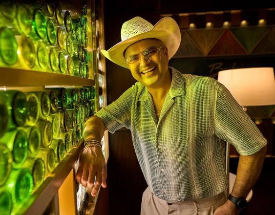 Cortesía | El tipiquero panameño Jhonathan Chávez.