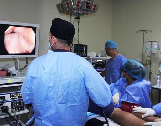 ML | Jornada de endoscopias.