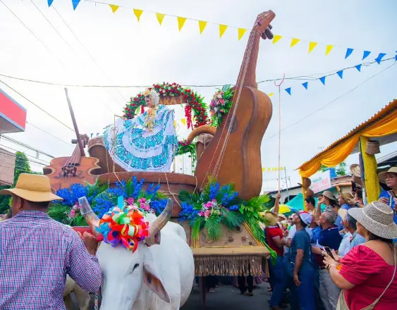 Cancelan Festival Montañero del Tambor y la Carreta en Los Pozos