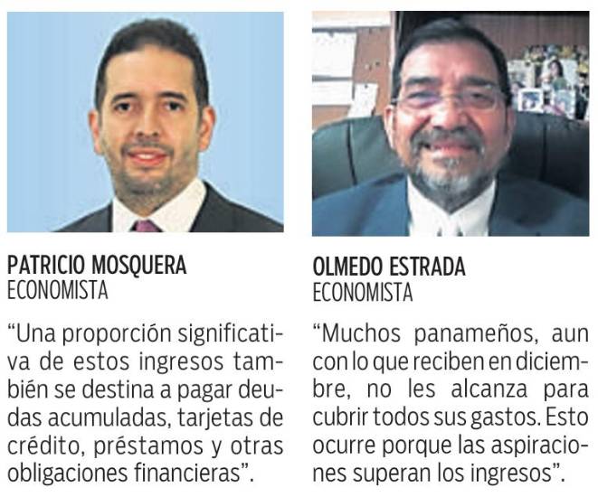 $!Hasta B/.1.200 invierten los panameños en diciembre