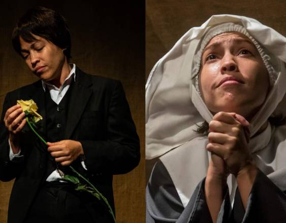 Cortesía | Algunas de las escenas de la puesta en escena de Favez, la historia real de Enriqueta Favez.