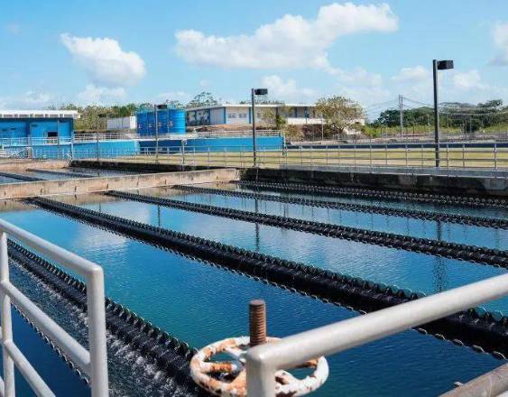 ML | Una planta potabilizadora en la región de Azuero.