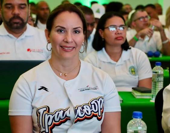 ML | La directora ejecutiva Erika Corina Vargas.