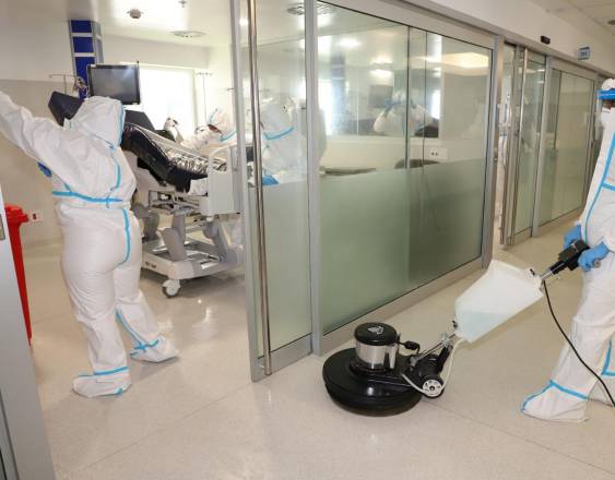 ML | Limpieza de hospitales.