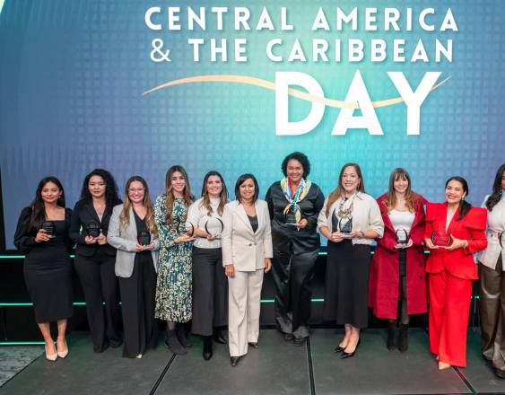 ML | Mujeres que recibieron el reconocimiento.