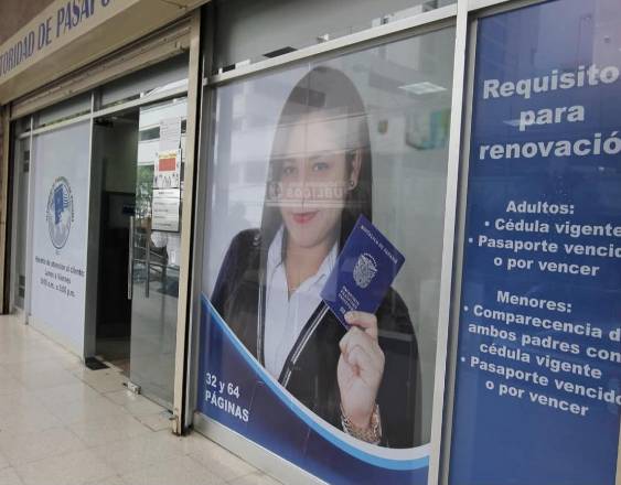 ML | Autoridad de Pasaportes de Panamá. Foto: Cortesía.