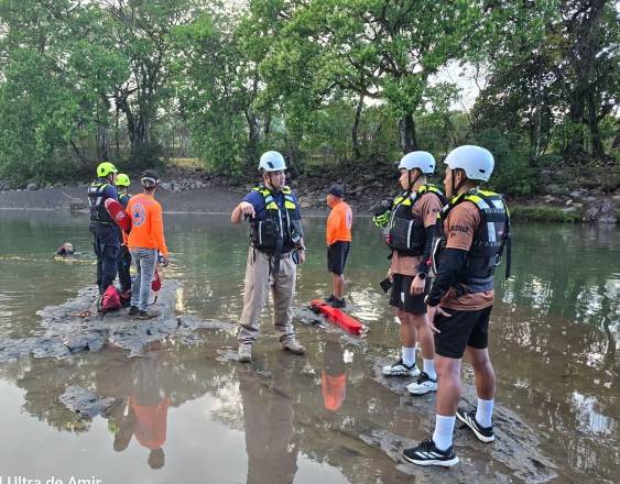 Localizan el cuerpo de un hombre desaparecido en un balneario de Chiriquí