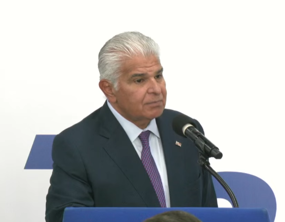ML | El presidente José Raúl Mulino.