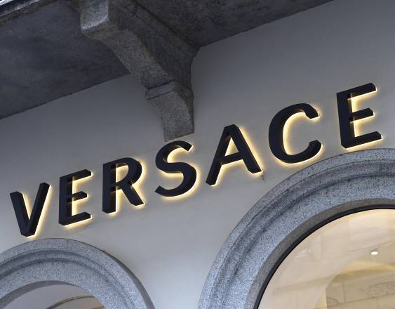 La casa de alta costura italiana Versace.