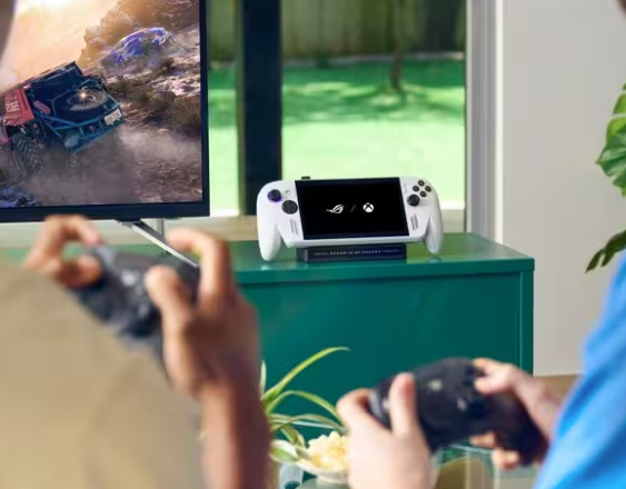 Archivo - ROG Xbox Ally- ASUS.