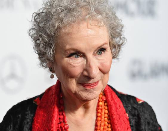 La conocida escritora canadiense Margaret Atwood.