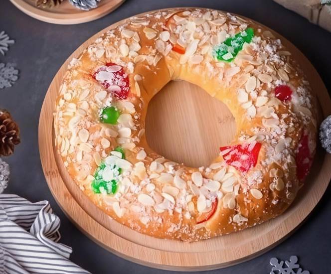 La rosca, un clásico en Navidad