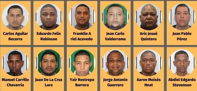 Red de narcotraficantes es desmantelada en Panamá Oeste