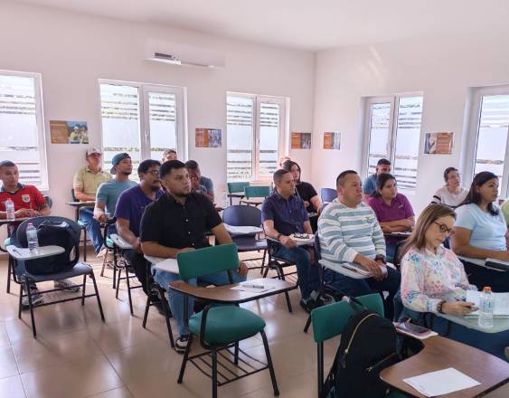 J.ANDRADE | Nuevos trabajadores contratados por la empresa Cobre Panamá participan de una capacitación en Penonomé, provincia de Coclé.