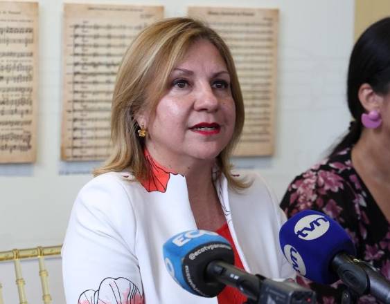 ML | La ministra Dinoska Montalvo.