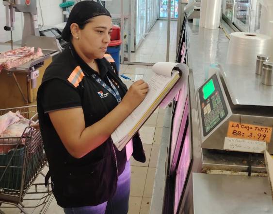 La Acodeco encuentra fallas en verificaciones comerciales