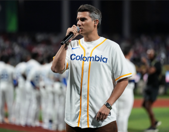 El cantautor colombiano Pipe Bueno.