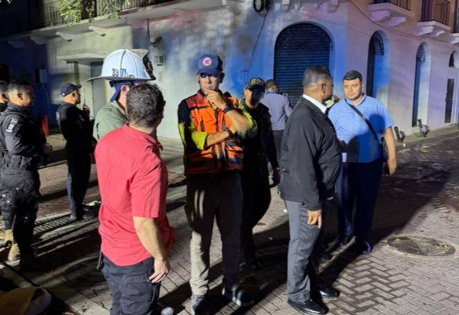 Mulino anunció que damnificados por incendio en el Casco Antiguo serán reubicados en hotel