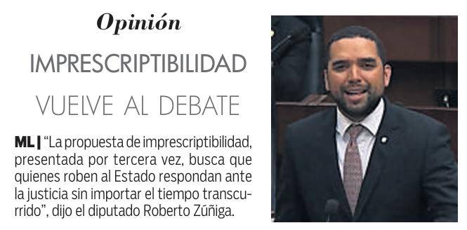$!Una veintena de nuevas iniciativas llegan a la AN