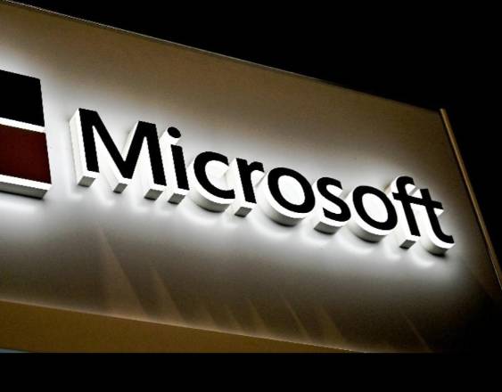 AFP | El gigante estadounidense Microsoft.