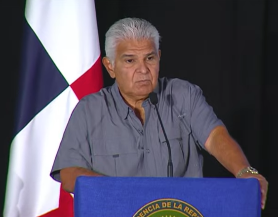 ML | El presidente José Raúl Mulino.