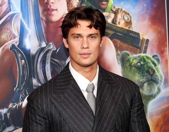 AFP | El actor Nicholas Galitzine.