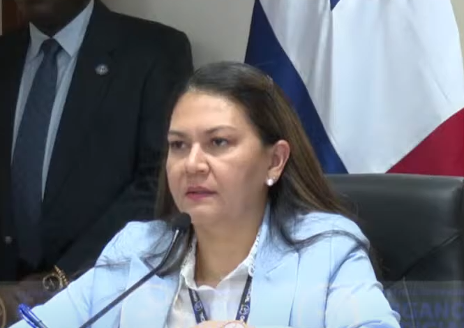 ML | La juez Baloisa Marquínez, durante la audiencia.