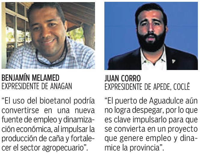 $!La mina, puertos y agro, claves para generar empleos en Coclé