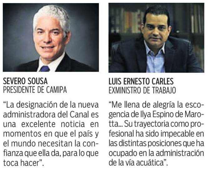 $!La primera mujer en dirigir el Canal
