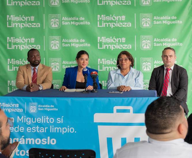 Alcaldía de San Miguelito anuncia plan para asumir la gestión de la recolección de basura