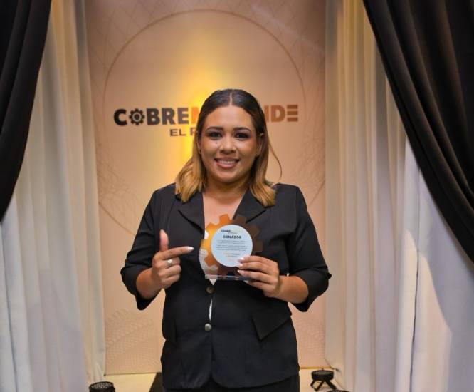 Cobre Panamá entrega B/.50,000 en capital semilla no reembolsable a 10 emprendedores