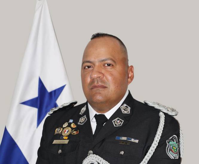 Francisco Castro fue designado como nuevo subdirector de la Policía Nacional