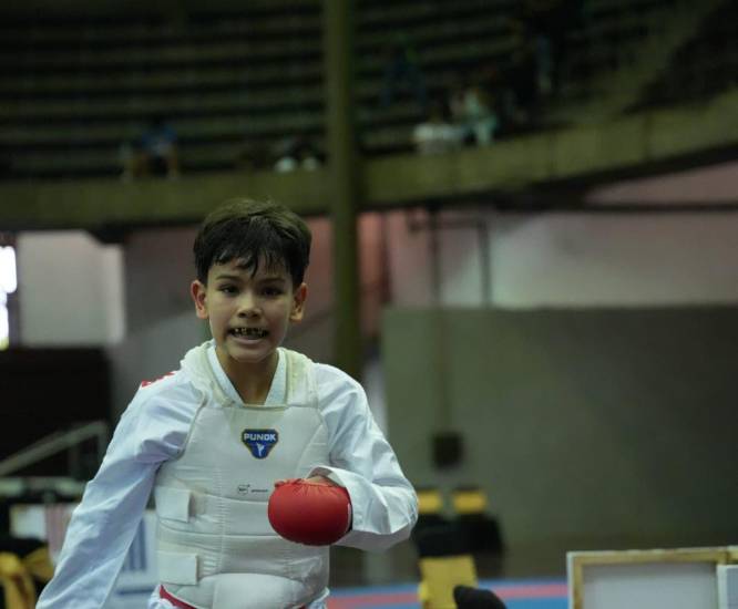 “Felo” Sepe se corona campeón del Circuito Premium de Venezuela de Karate