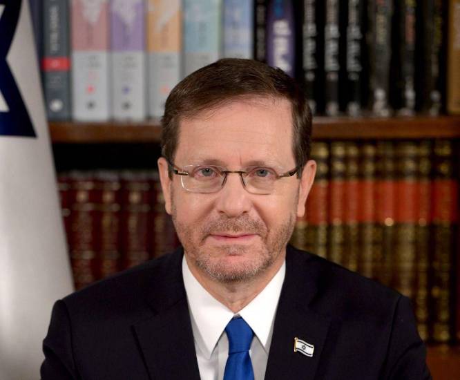 Bienvenido Presidente de Israel, Isaac Herzog