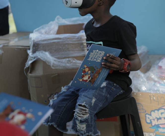 Cobre Panamá ilumina la Navidad en Colón y Coclé