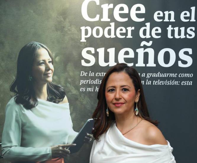 Una historia de disciplina, fe y meta