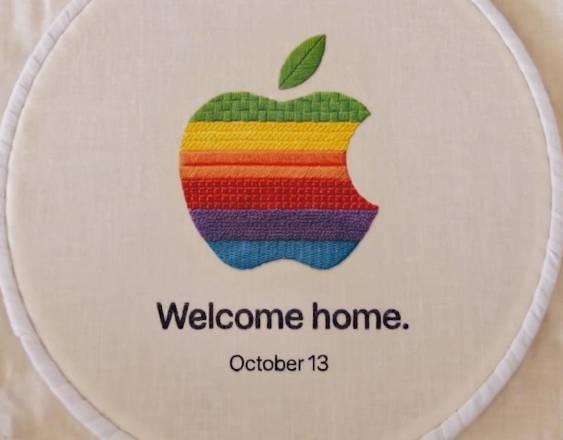 Nuevo evento de presentación de Apple.