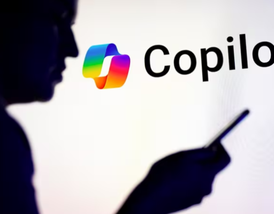 Ilustración del logo de Copilot.