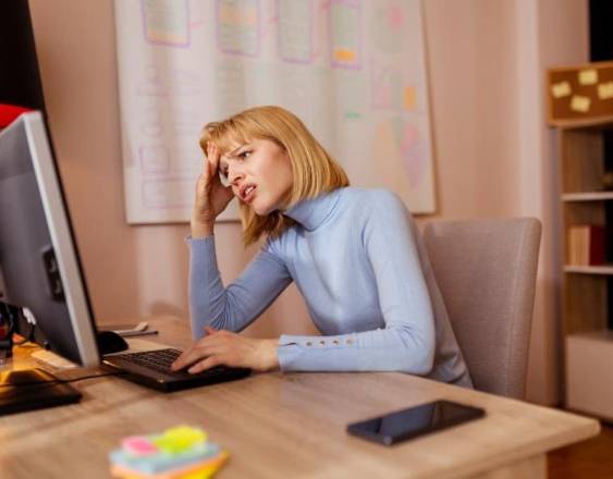 OLYMPIA | Una mujer con TDAH.