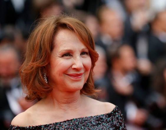 AFP | La actriz francesa Nathalie Baye.