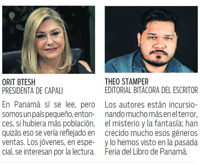 $!Industria literaria panameña se abre paso