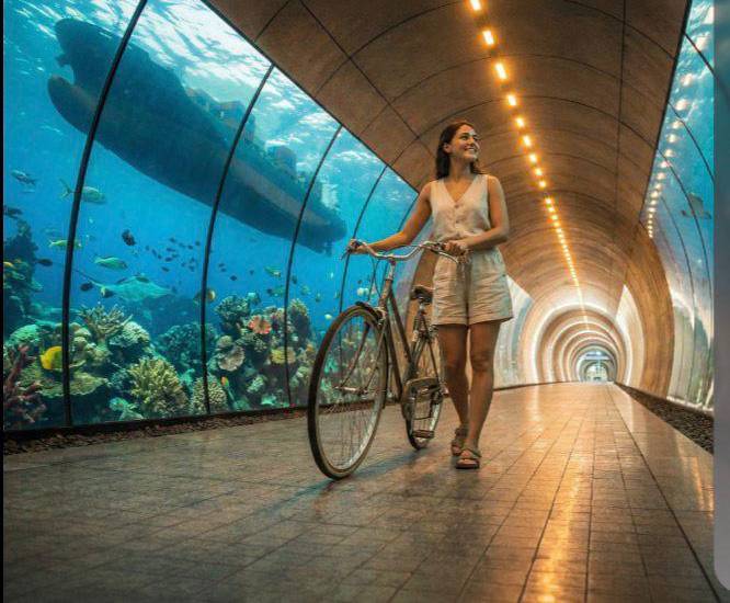 Alcalde Mizrachi impulsa propuesta de túnel peatonal bajo el Canal de Panamá