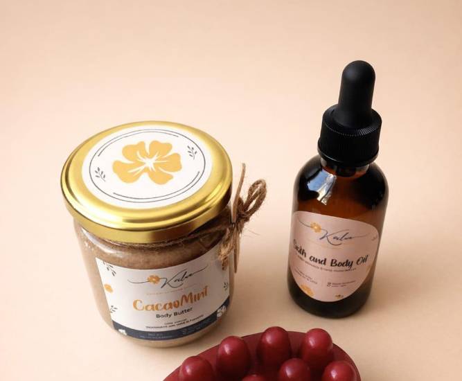 Jabones y exfoliantes, emprendimiento que promueve el cuidado de la piel