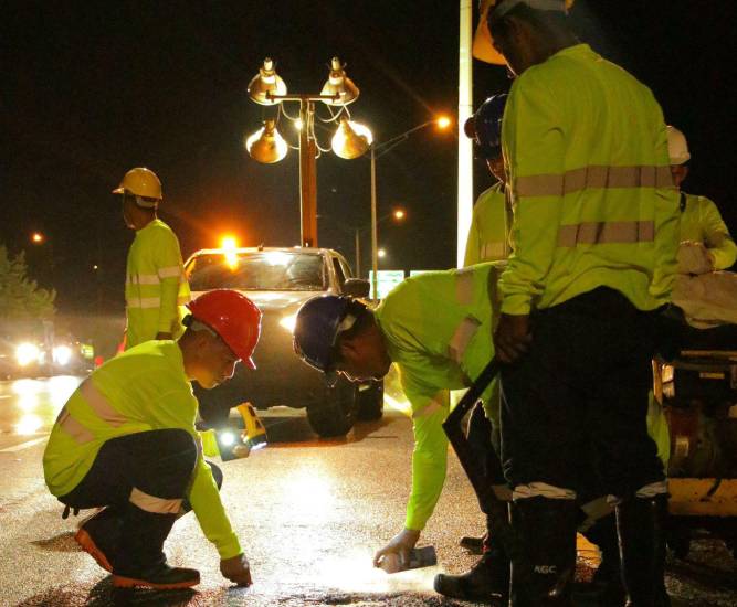 MOP realizará cierre parcial en Av. José Agustín Arango por trabajos