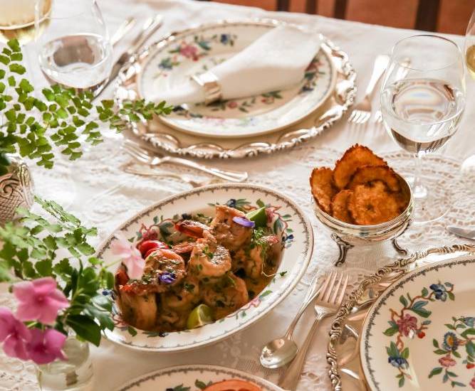 Platillos favoritos de los presidentes