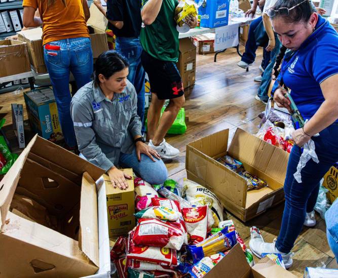 Alcalde Mizrachi canaliza ayuda humanitaria y refugios